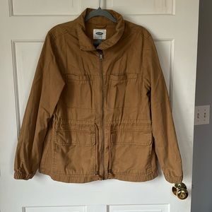 Old Navy Utility Jacket. EUC. Size L